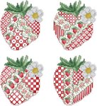 Crazy Strawberries Ornaments (image for) Crazy Strawberries Ornaments
